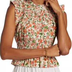 Doen Nina top in Liberty Lydden Garden - size M